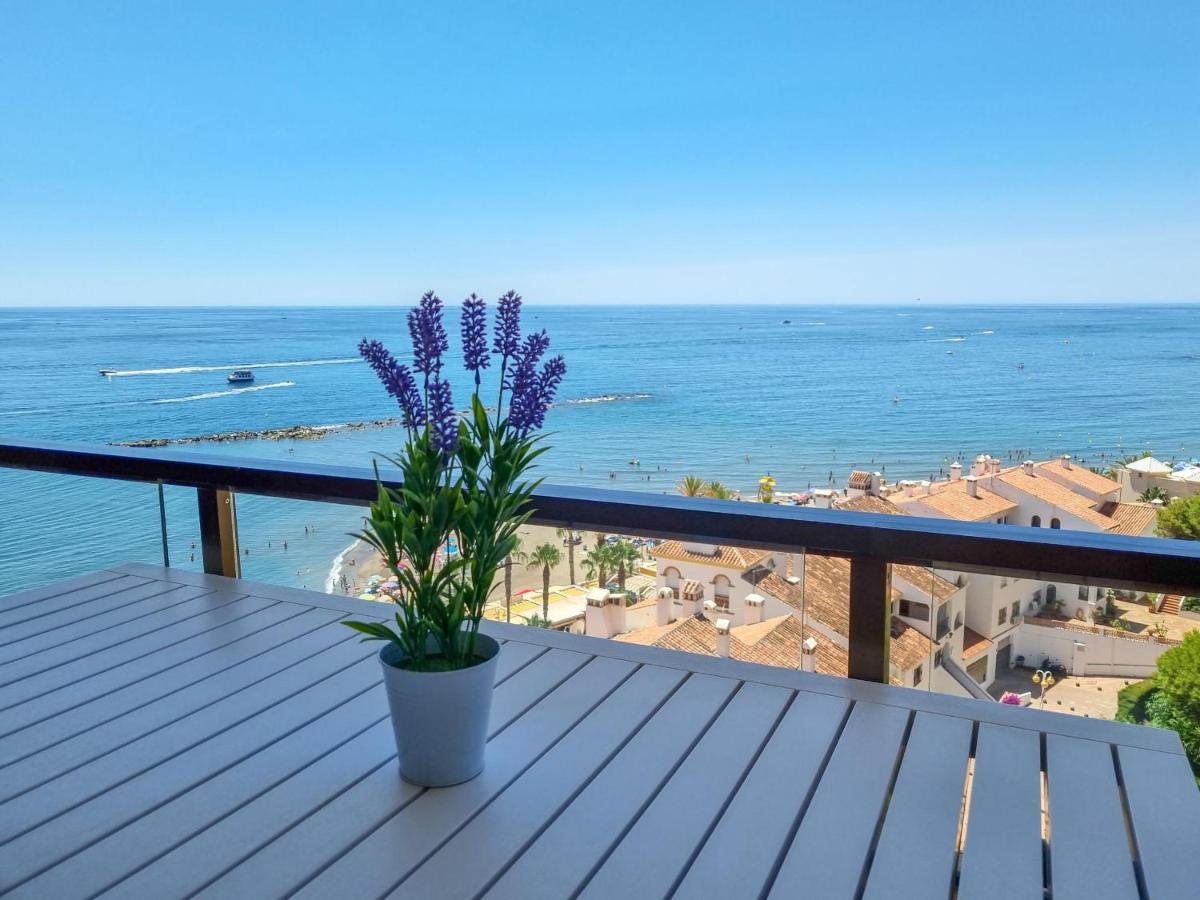 Appartement Spectacular Sea Views Benalmádena Extérieur photo